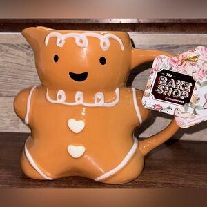 Super Cute Gingerbread Man Measuring Jug - NEW